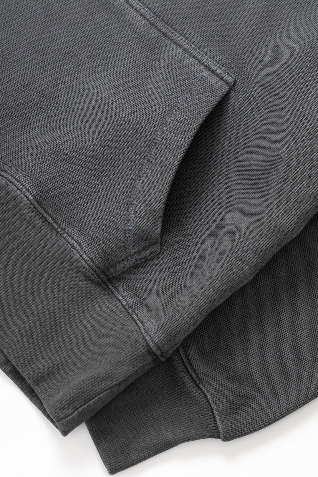 Power Goods - Loopback Hoodie - Washed Black