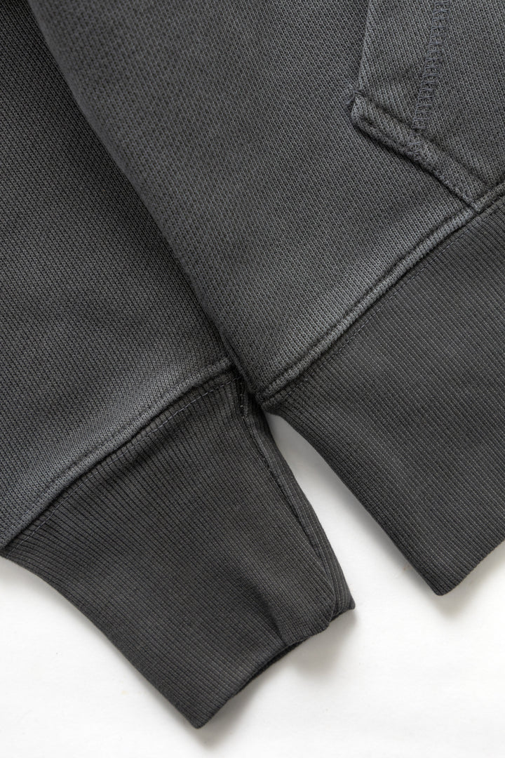 Power Goods - Loopback Hoodie - Washed Black