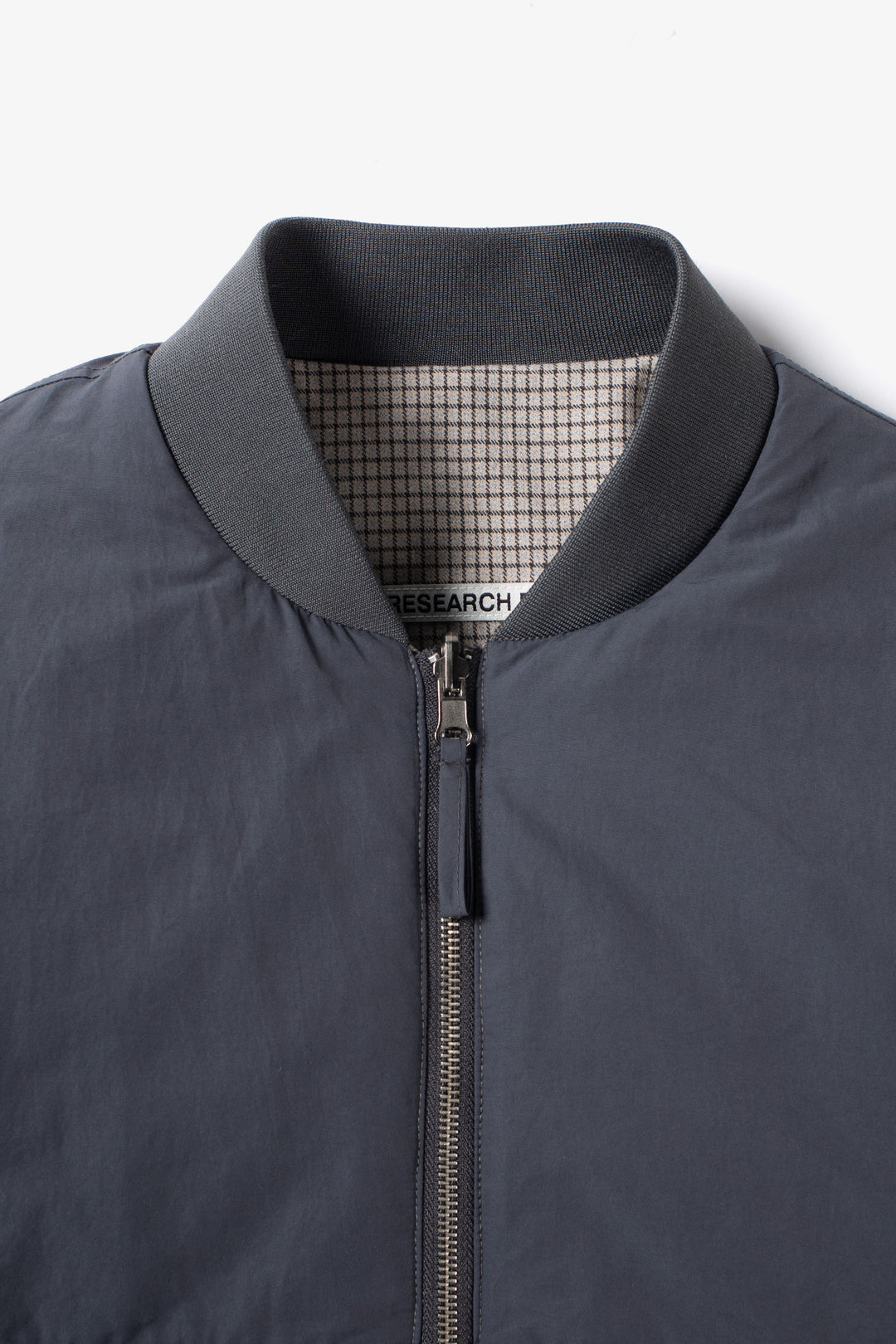 Candice - Miner Reversible Bomber - Slate/Stone