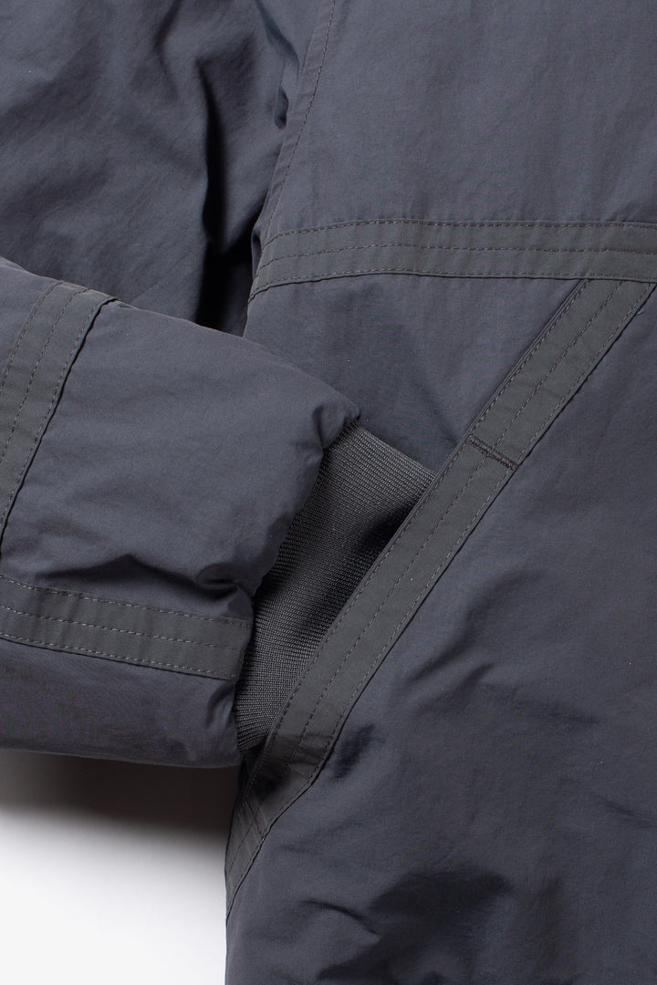 Candice - Miner Reversible Bomber - Slate/Stone