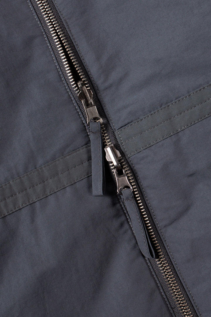 Candice - Miner Reversible Bomber - Slate/Stone