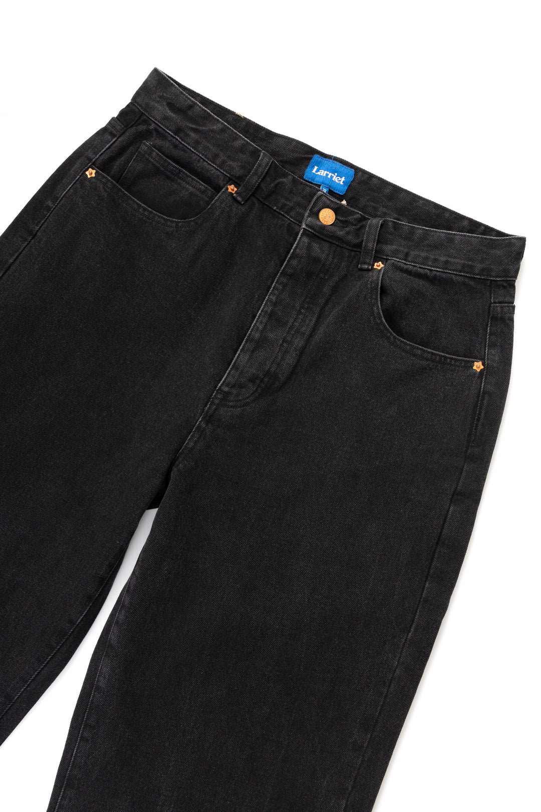 Larriet - Walé Jeans - Used Black