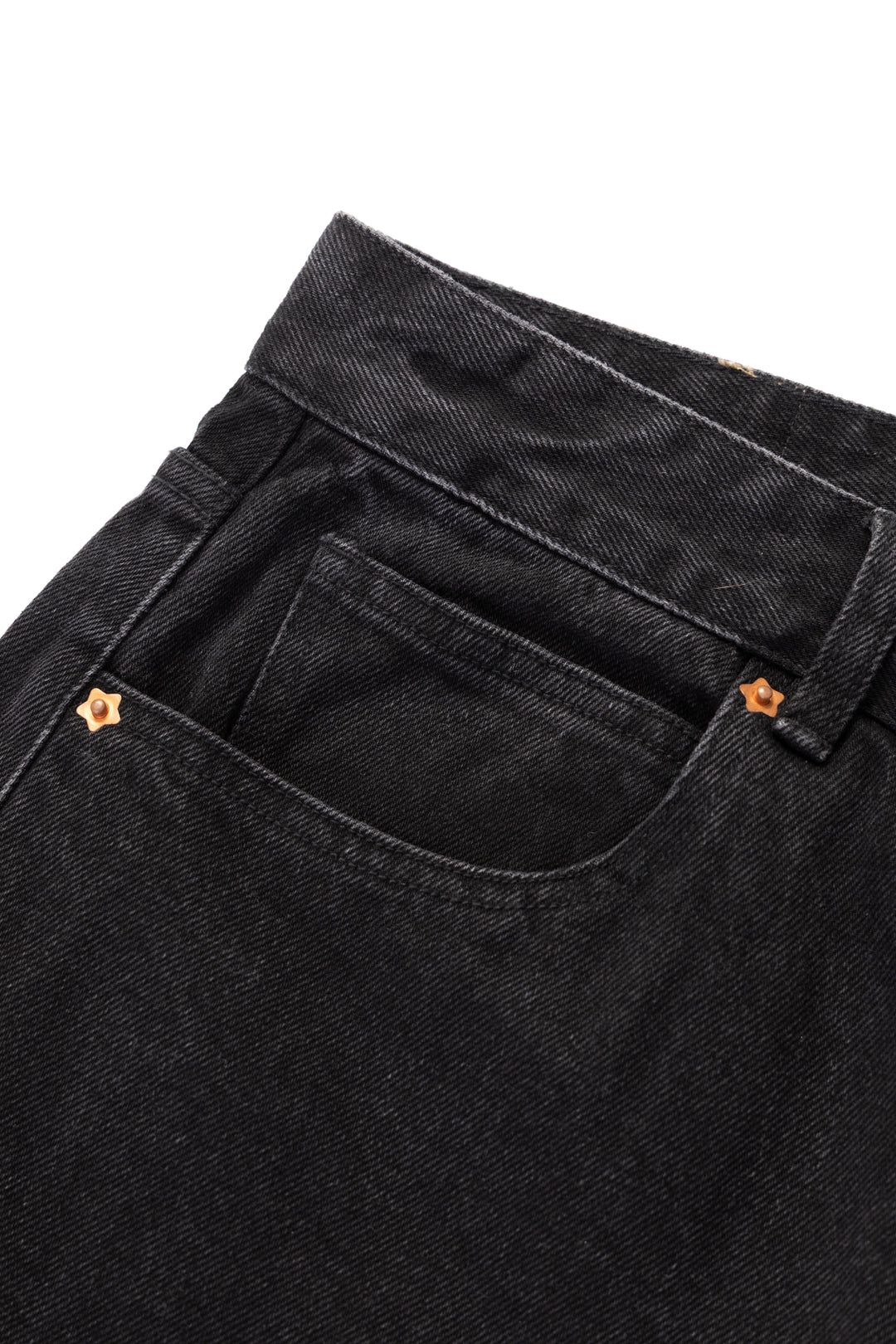 Larriet - Walé Jeans - Used Black