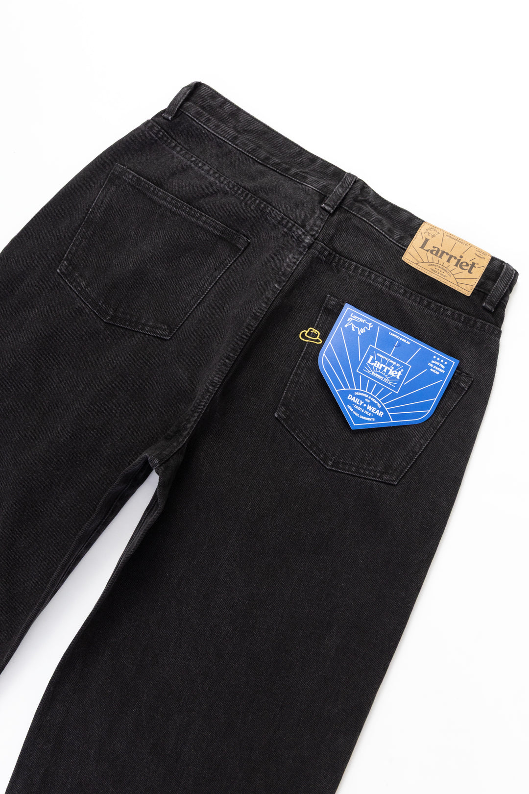 Larriet - Walé Jeans - Used Black