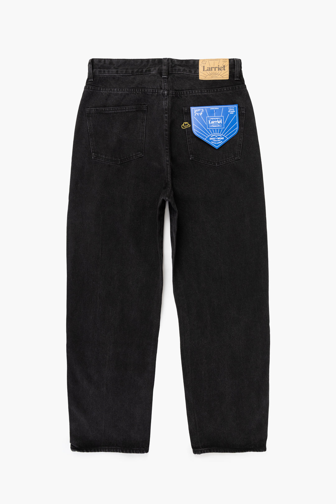 Larriet - Walé Jeans - Used Black