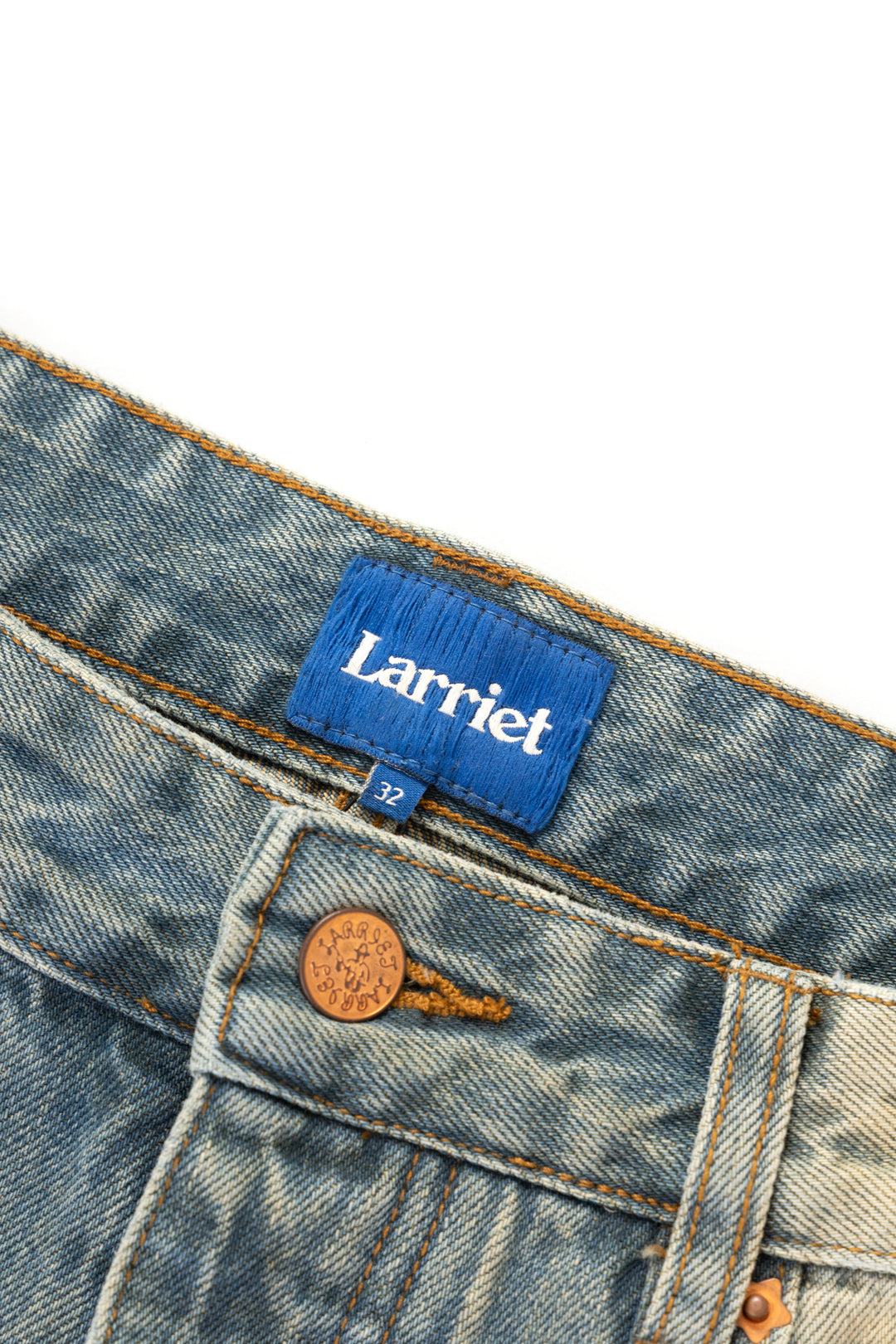 Larriet - Walé Jeans - Dirty Wash