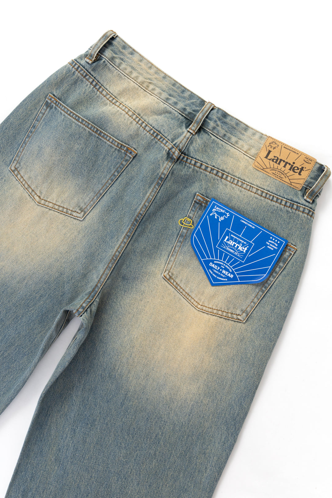 Larriet - Walé Jeans - Dirty Wash