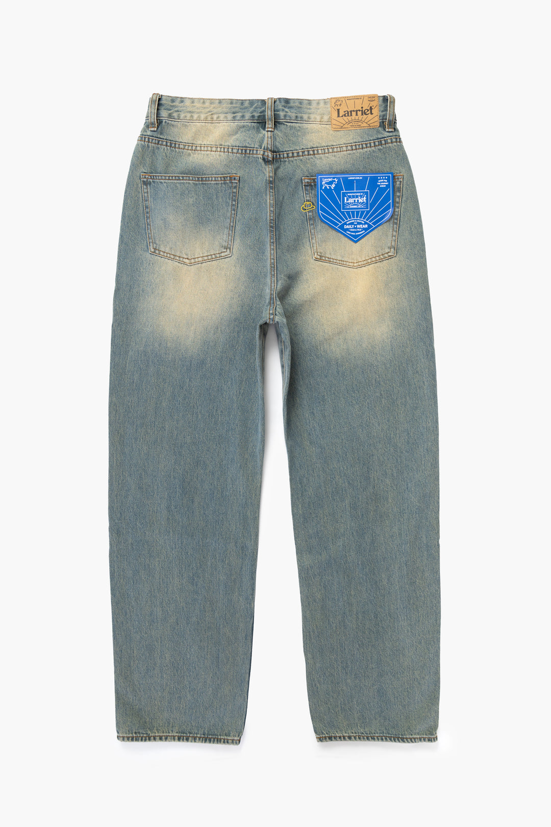 Larriet - Walé Jeans - Dirty Wash