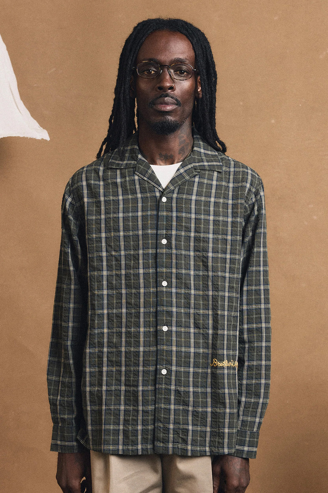 Brotherwolf - Kelp Long Sleeve Shirt - Green