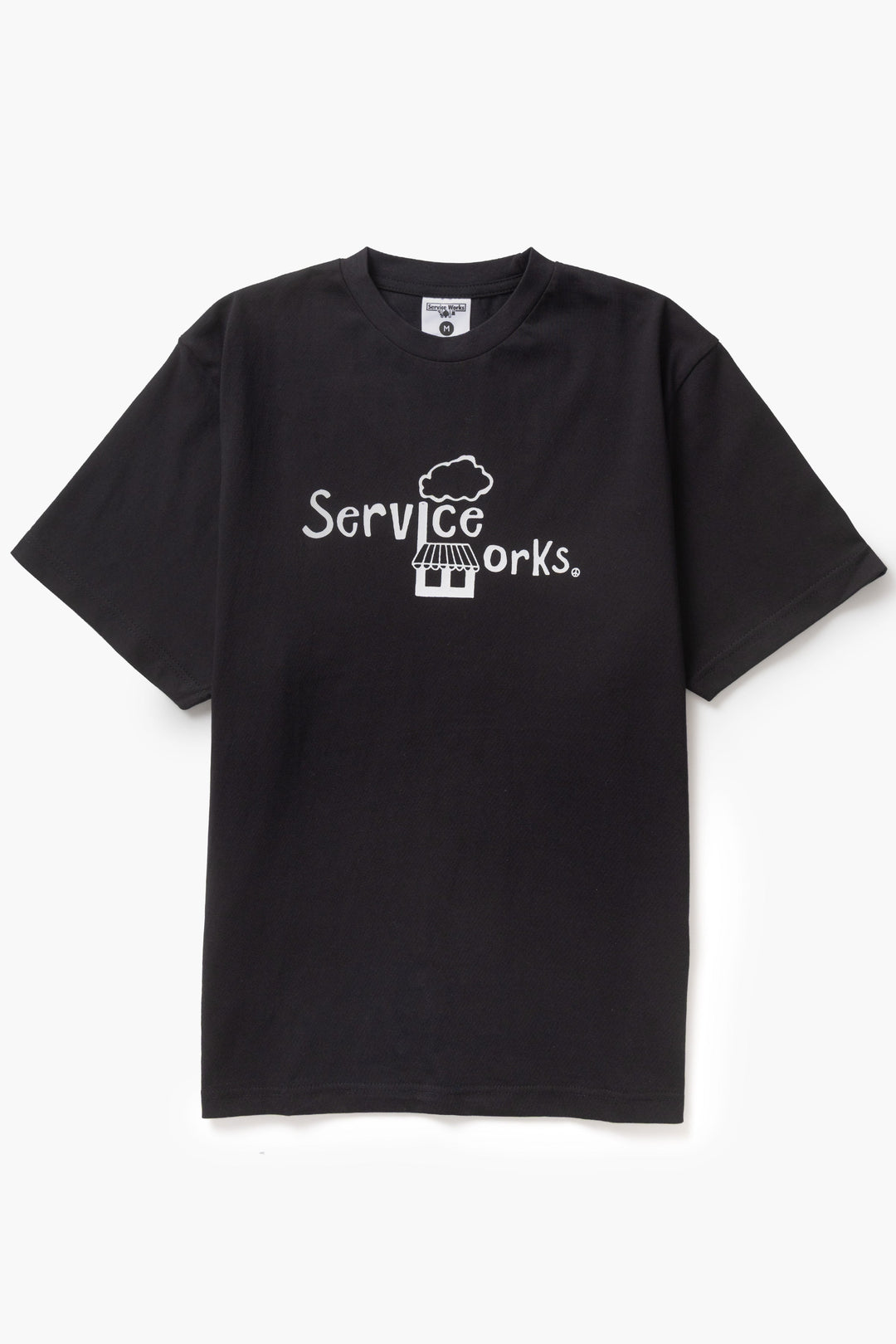 Service Works -  Kiosk Tee - Black