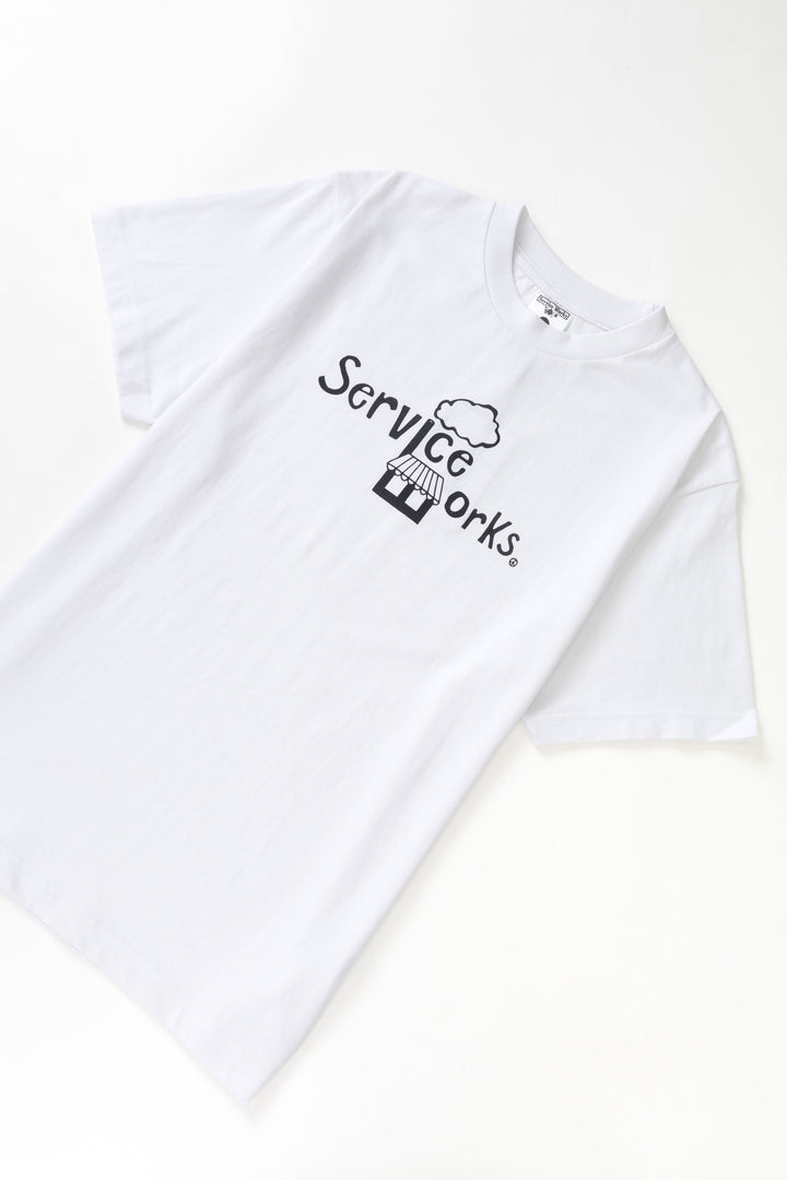 Service Works -  Kiosk Tee - White