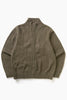 Blacksmith - Zip Mohair Cardigan - Olive