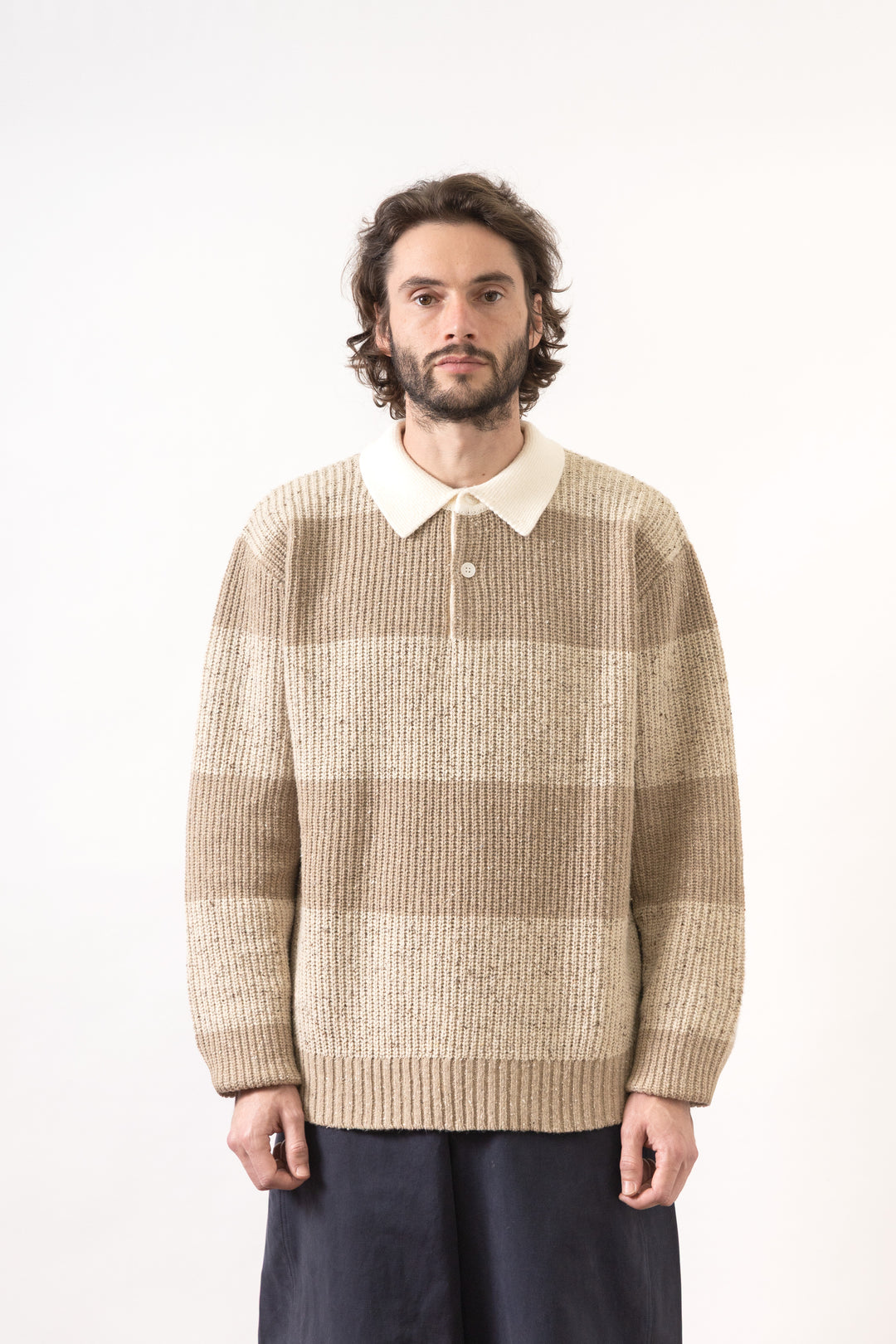 Blacksmith - Knitted Rugby - Natural