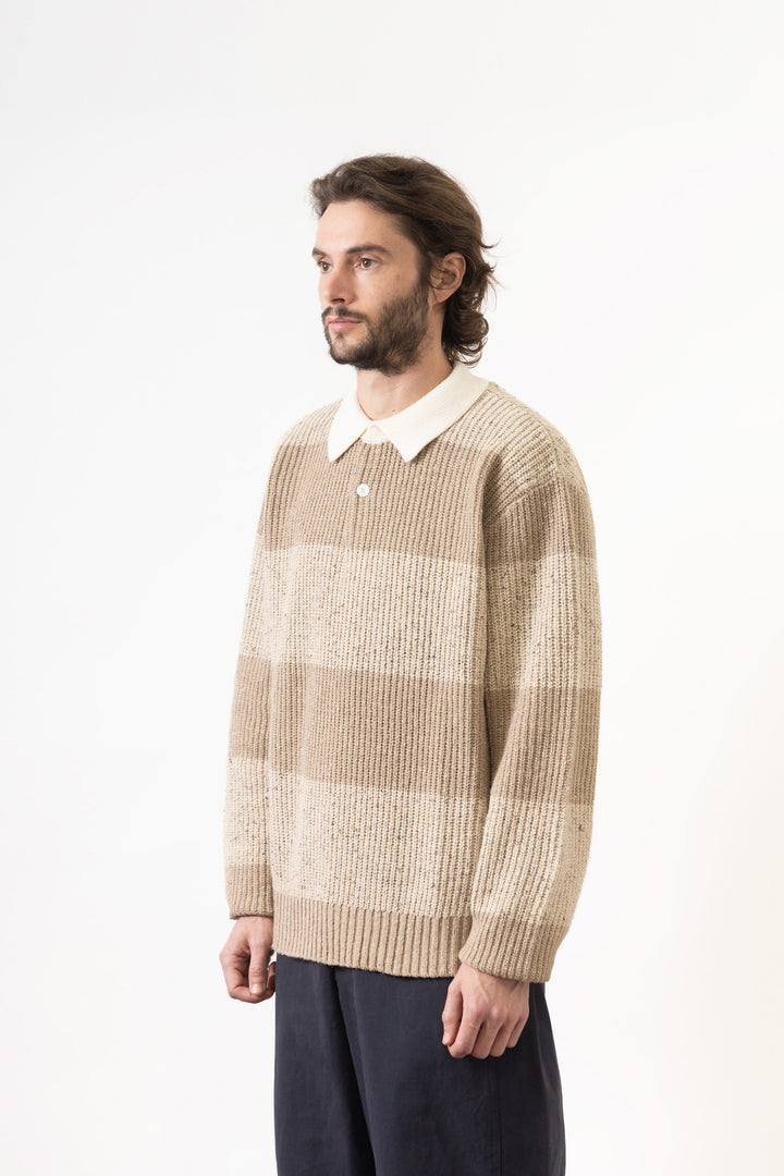 Blacksmith - Knitted Rugby - Natural