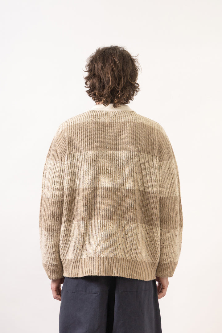 Blacksmith - Knitted Rugby - Natural