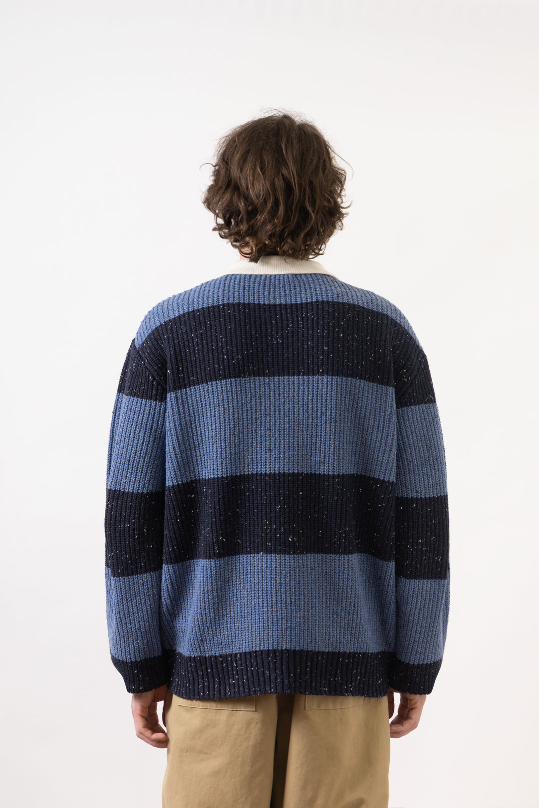 Blacksmith - Knitted Rugby - Blue