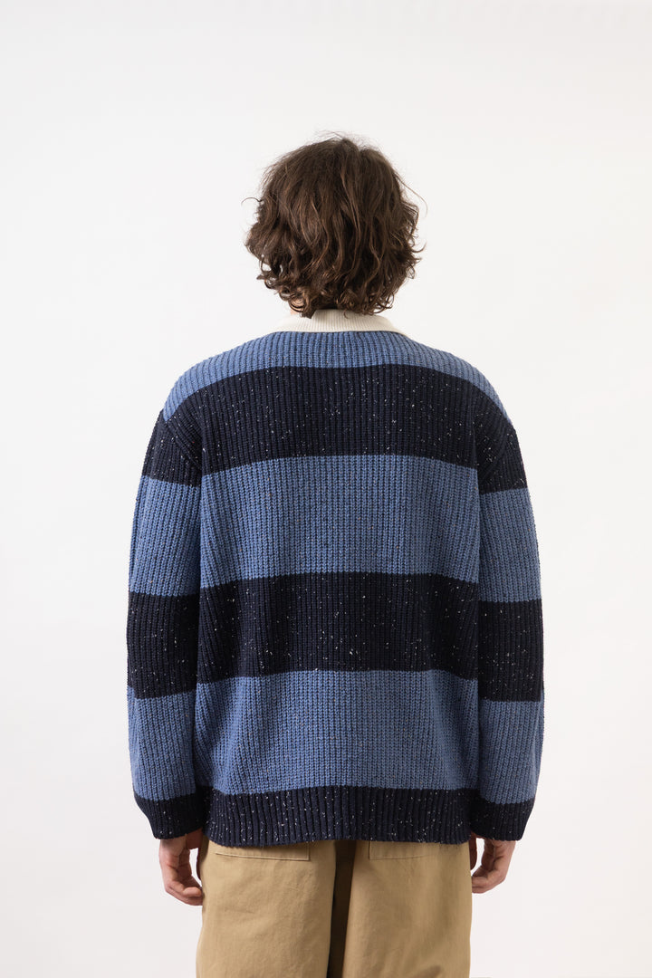 Blacksmith - Knitted Rugby - Blue