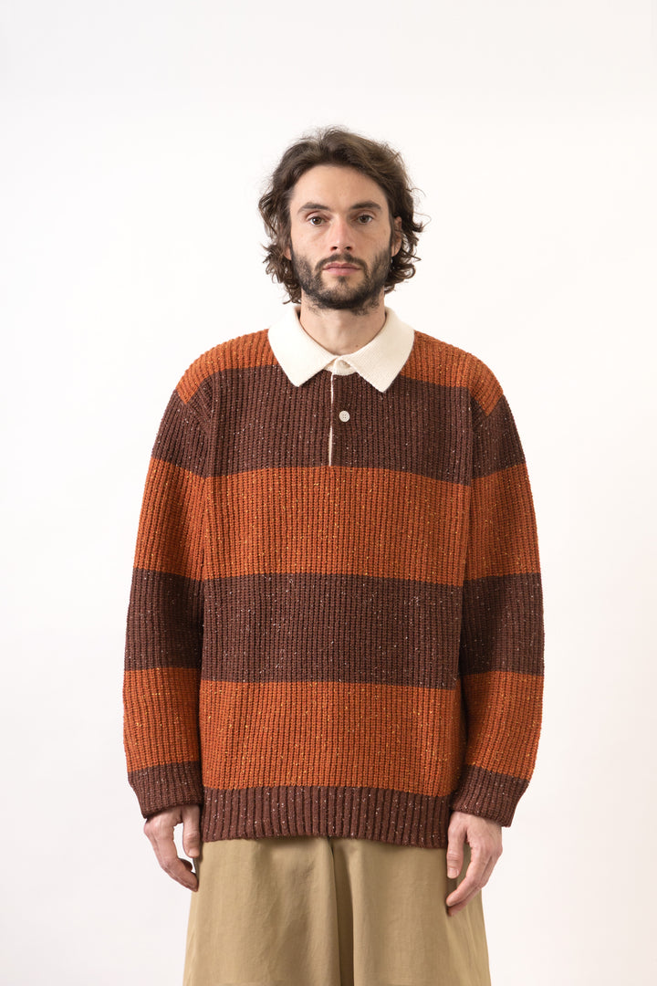 Blacksmith - Knitted Rugby - Ginger