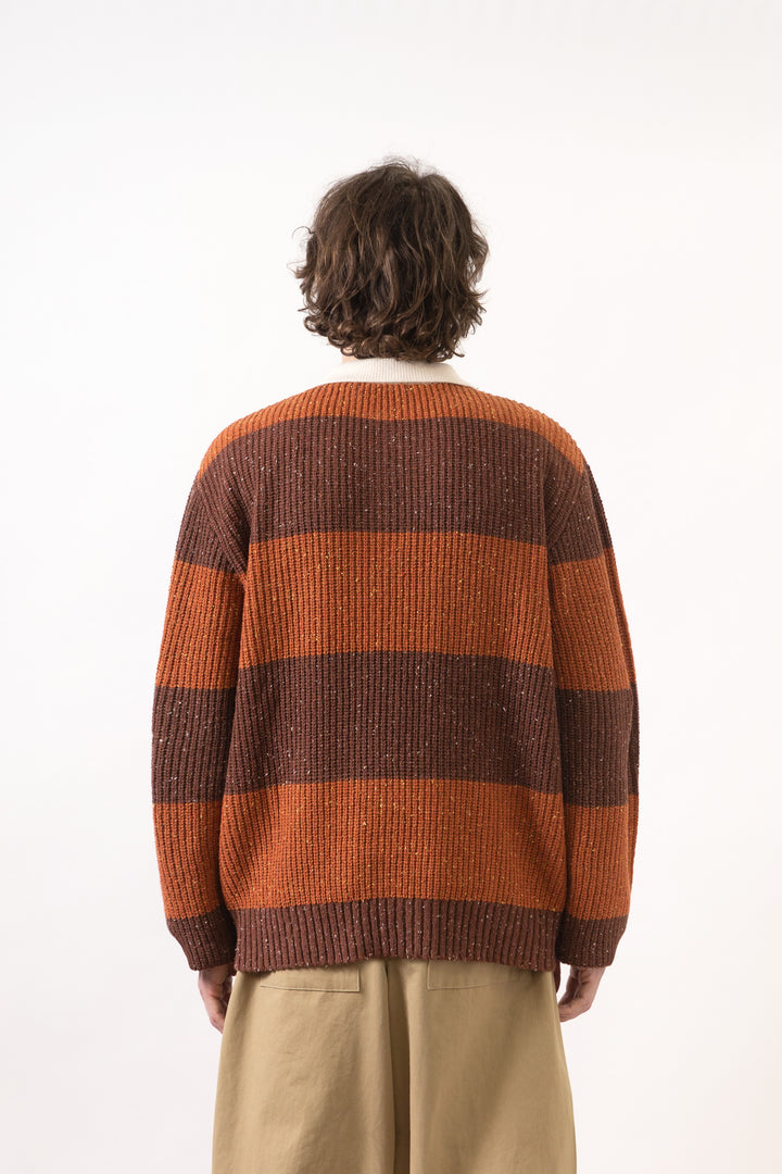 Blacksmith - Knitted Rugby - Ginger