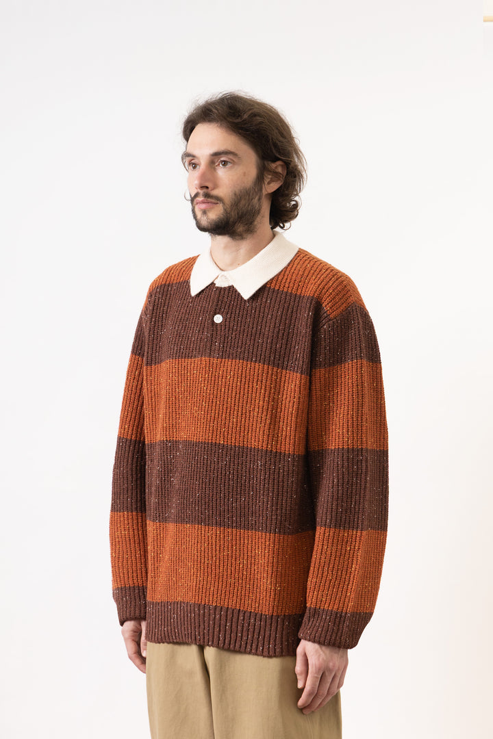 Blacksmith - Knitted Rugby - Ginger