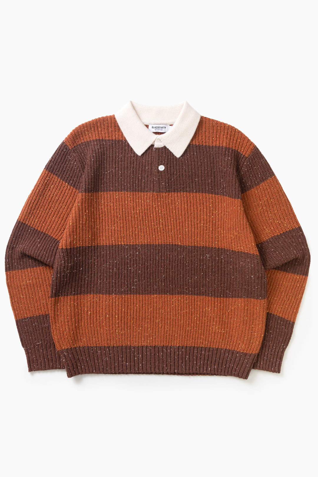 Blacksmith - Knitted Rugby - Ginger