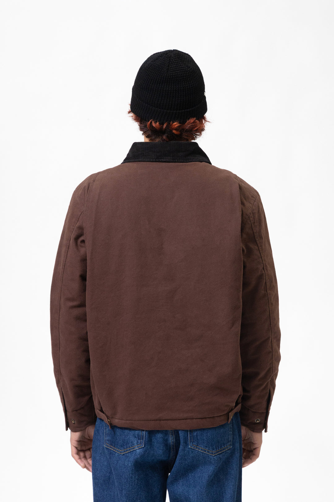 Blacksmith - Lined Work Jacket - Brown