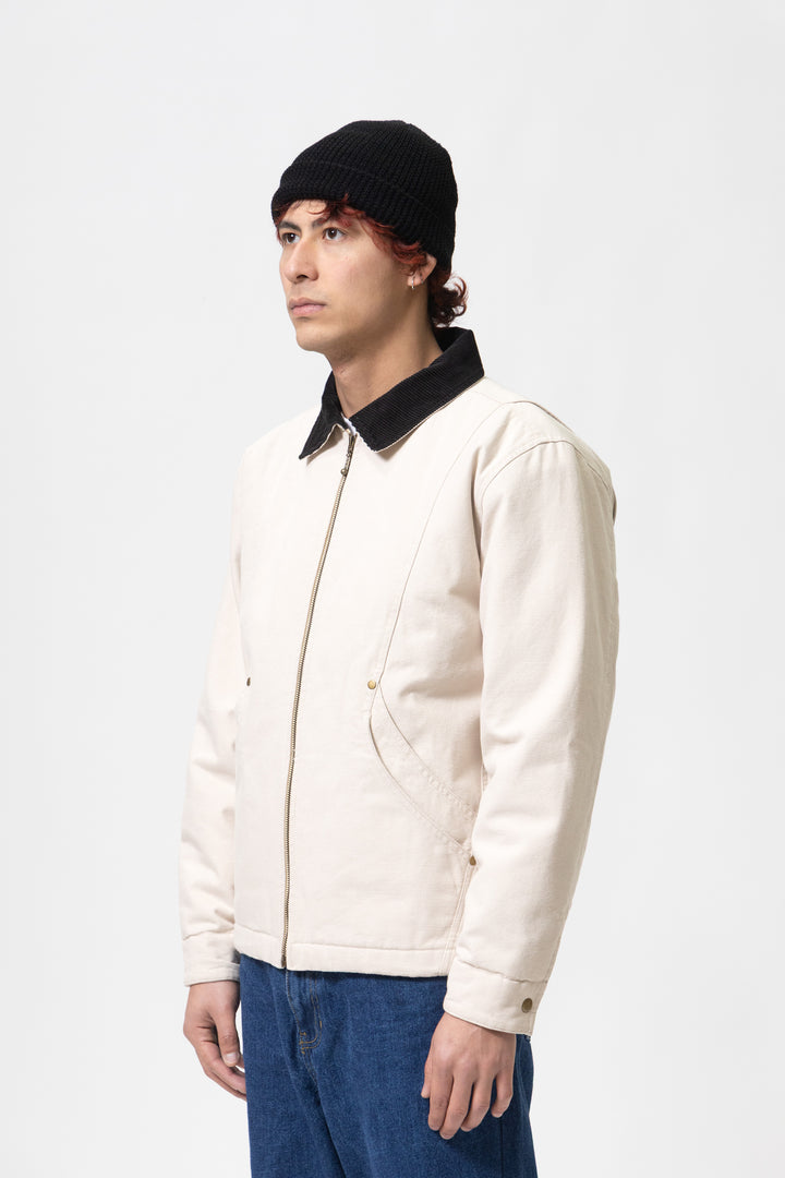 Blacksmith - Lined Work Jacket - Ecru