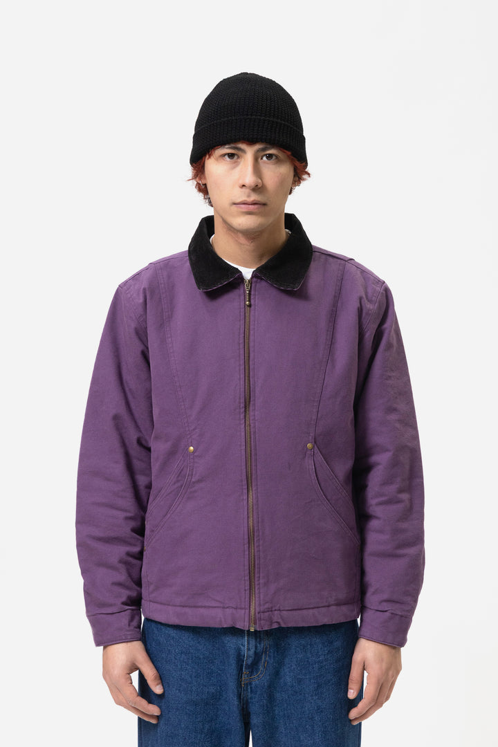 Blacksmith - Lined Work Jacket - Purple