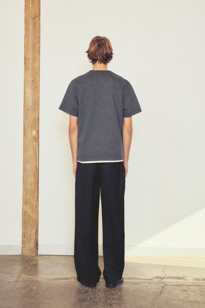 Larriet - Fort Npn Tee - Used Black
