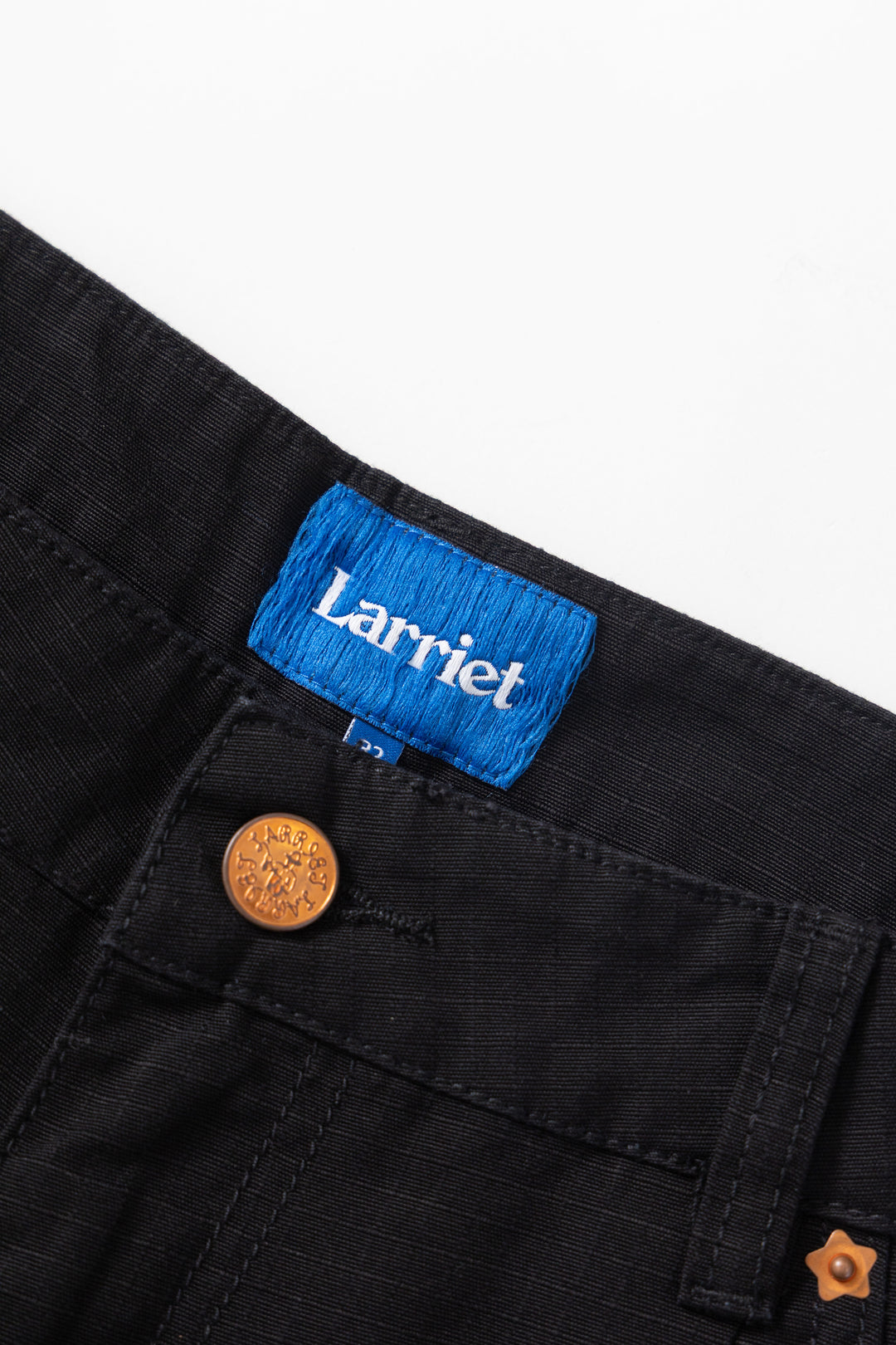 Larriet - Frederick Pant - Black