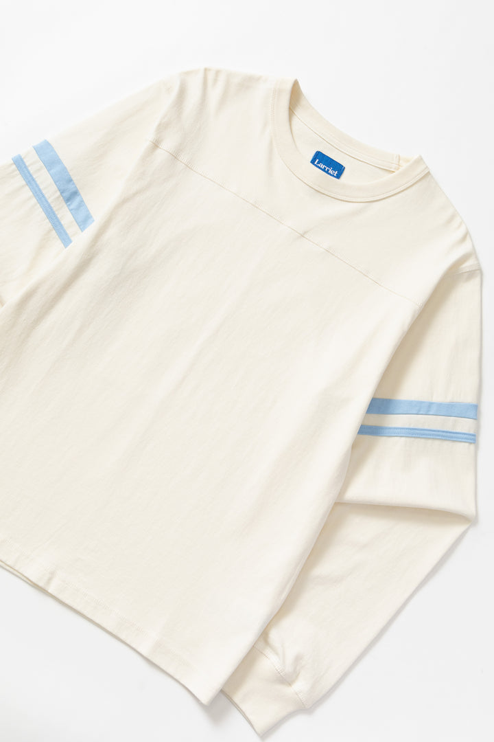 Larriet - Tullum Long Sleeve Tee - Cream