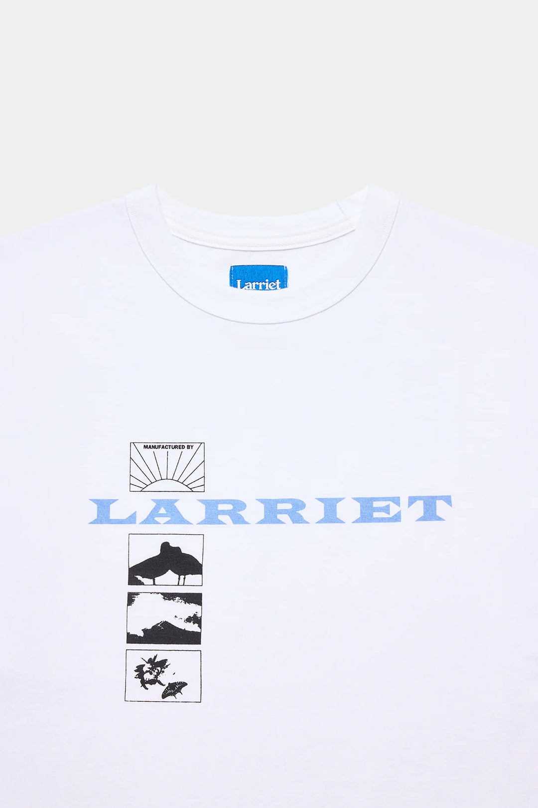 Larriet - Wings Tee - White