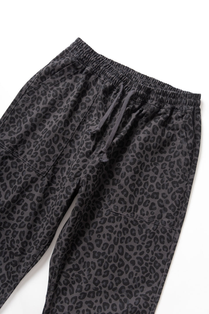 Service Works - Patterned Chef Pants - Black Leopard