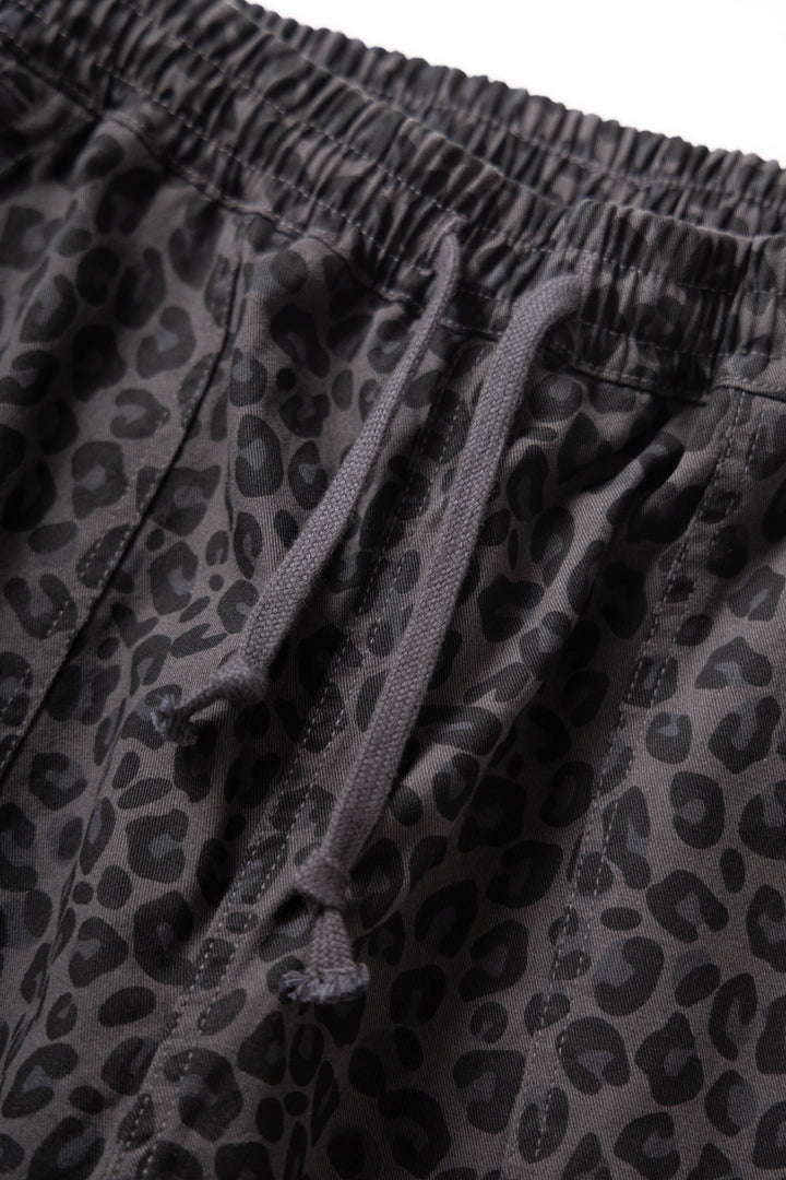 Service Works - Patterned Chef Pants - Black Leopard