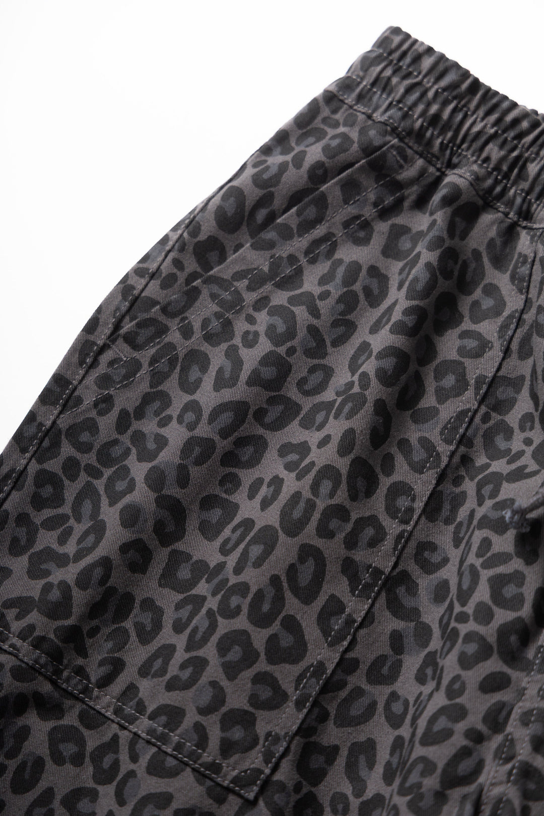 Service Works - Patterned Chef Pants - Black Leopard