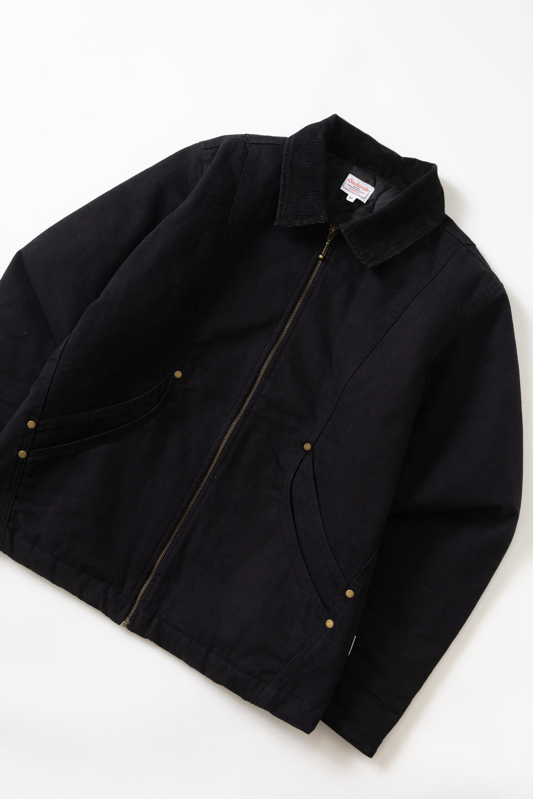 Blacksmith - Lined Work Jacket - Black