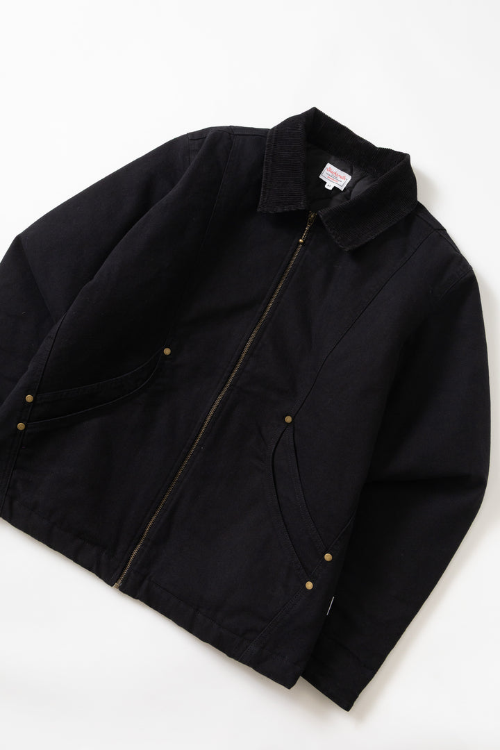 Blacksmith - Lined Work Jacket - Black