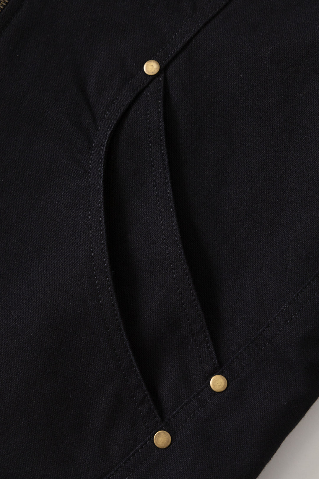 Blacksmith - Lined Work Jacket - Black