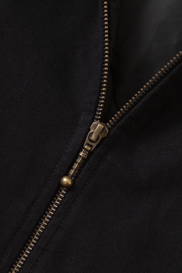 Blacksmith - Lined Work Jacket - Black