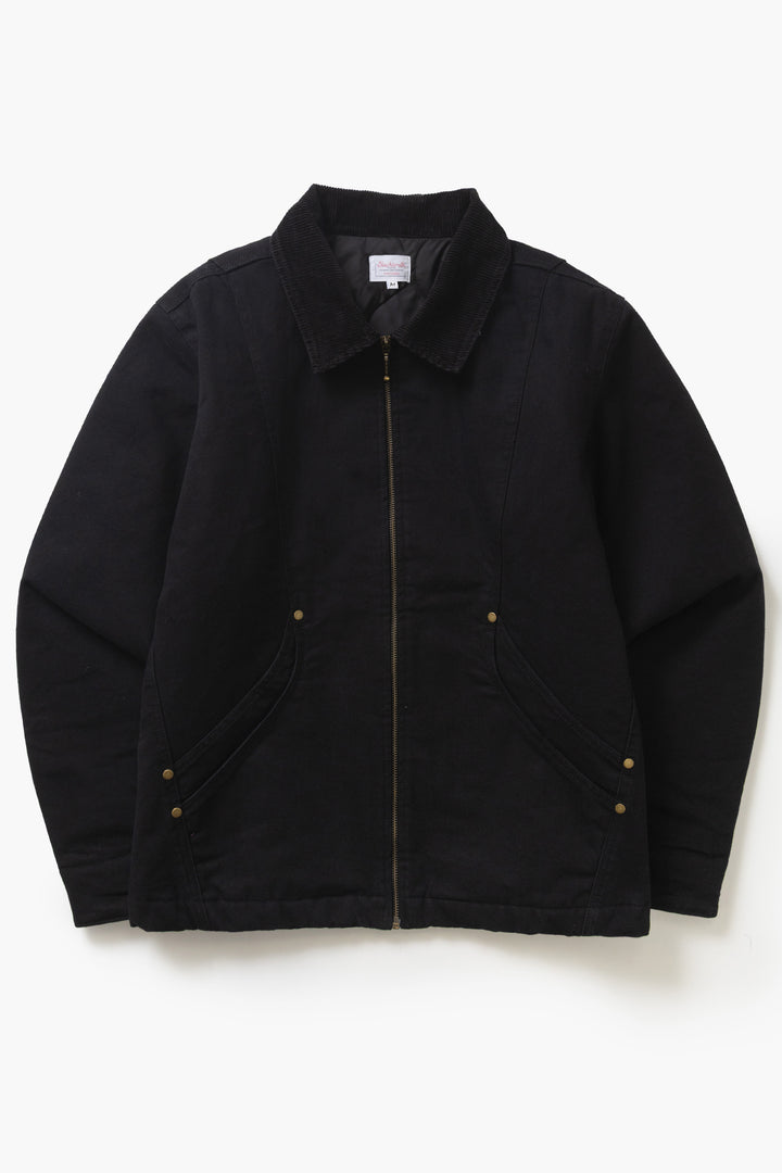 Blacksmith - Lined Work Jacket - Black