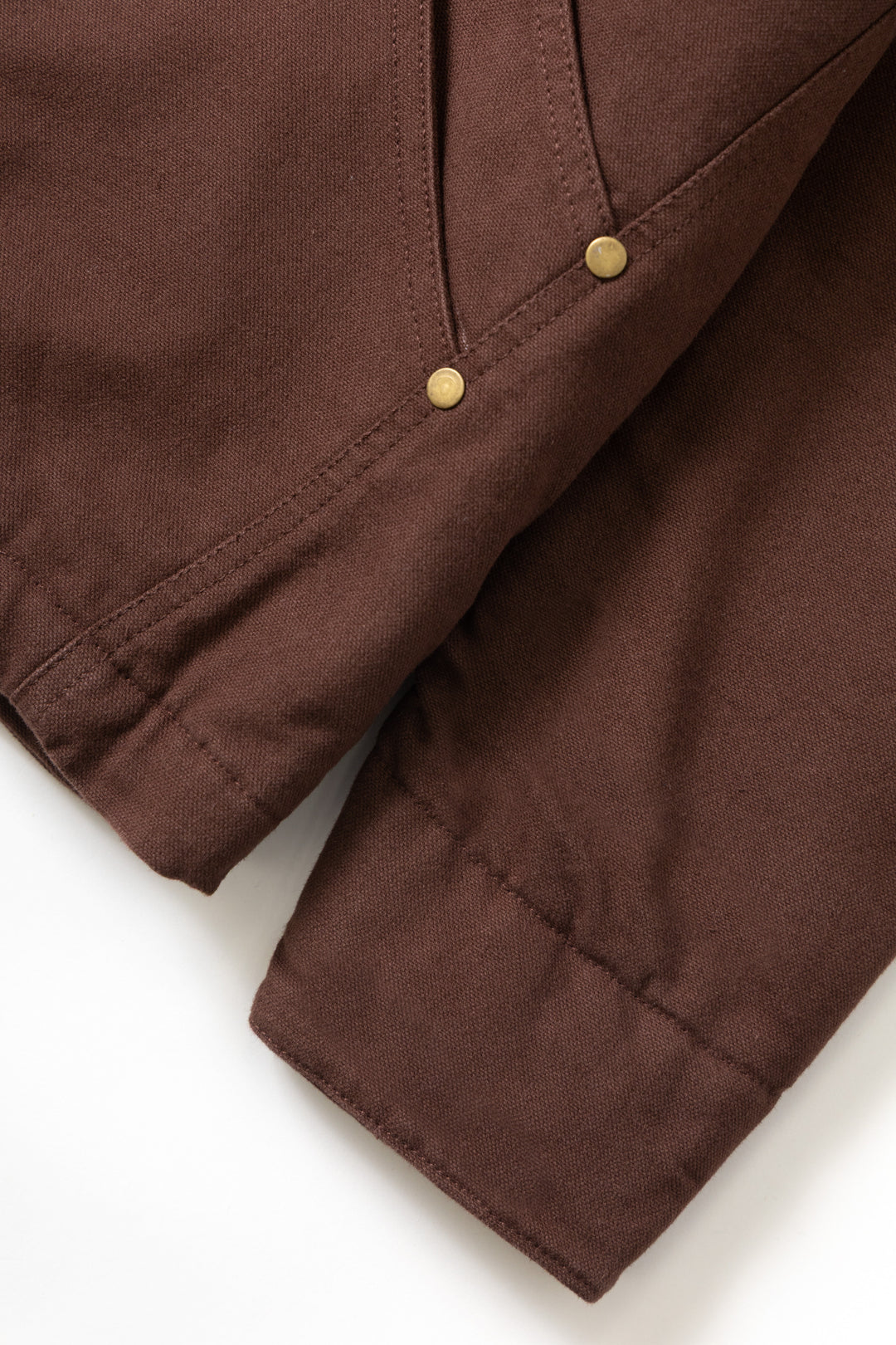 Blacksmith - Lined Work Jacket - Brown