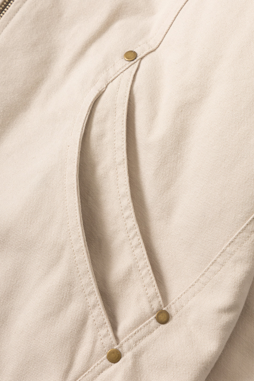 Blacksmith - Lined Work Jacket - Ecru