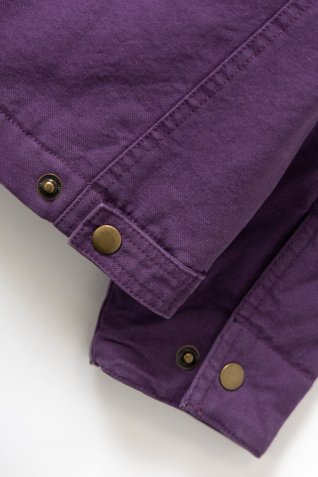 Blacksmith - Lined Work Jacket - Purple