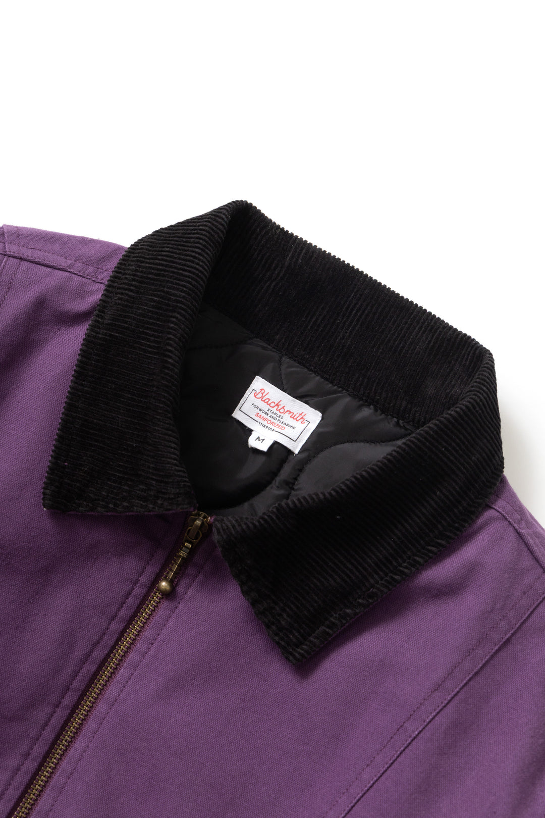 Blacksmith - Lined Work Jacket - Purple