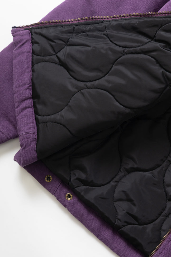 Blacksmith - Lined Work Jacket - Purple