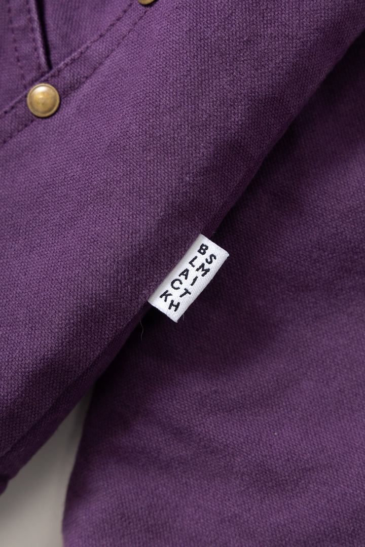 Blacksmith - Lined Work Jacket - Purple