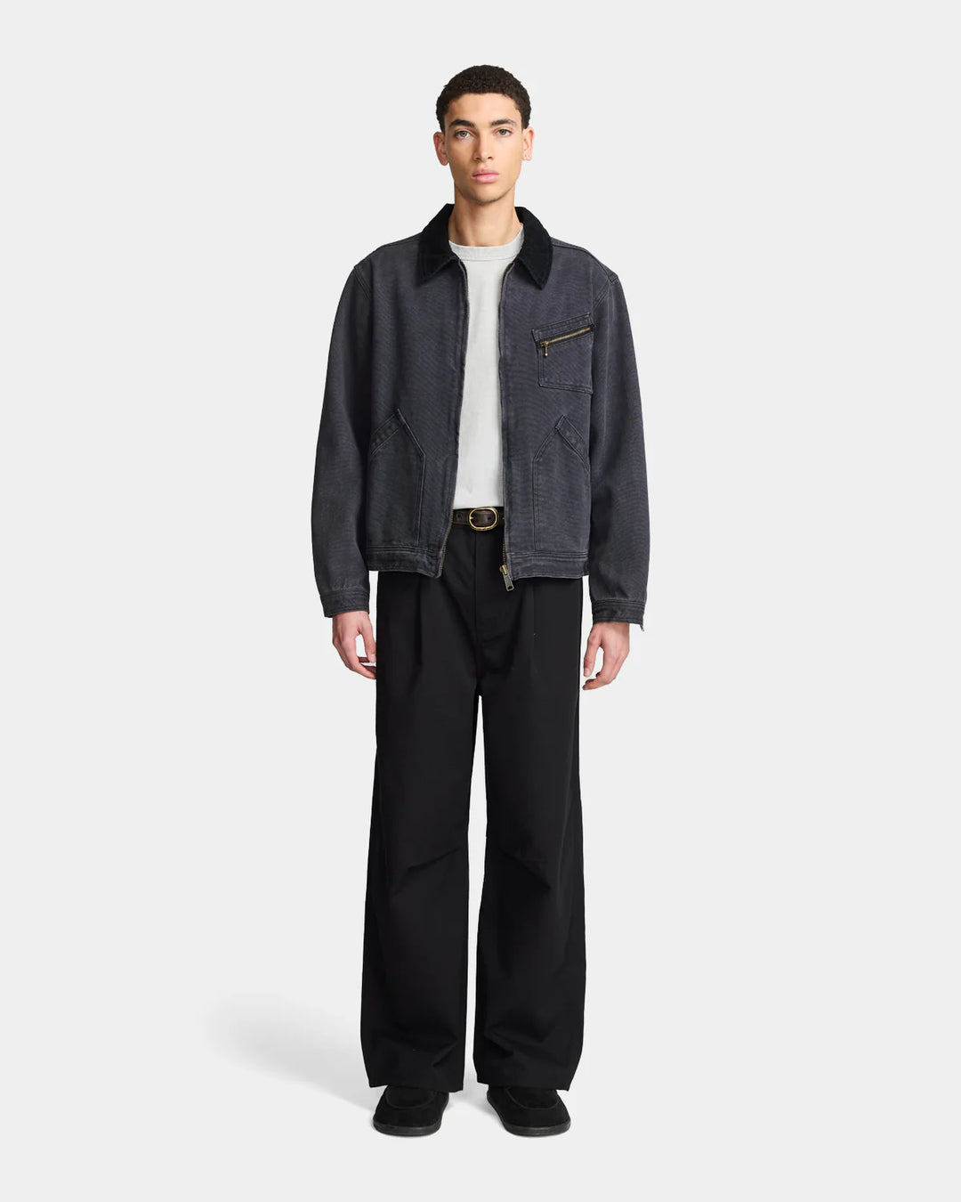 Larriet - Frederick Pant - Black