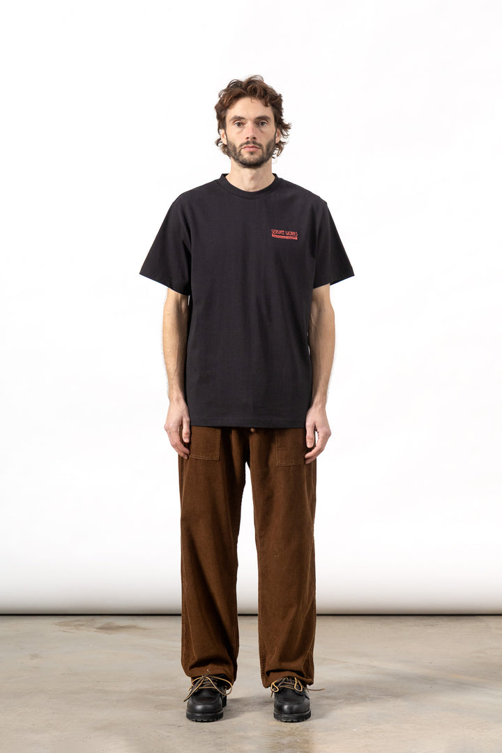 Service Works - MSG Tee - Black