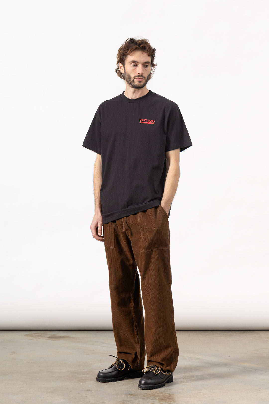 Service Works - MSG Tee - Black