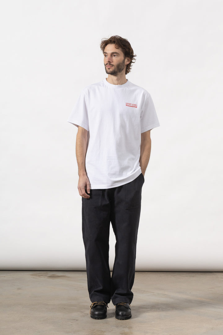 Service Works - MSG Tee - White